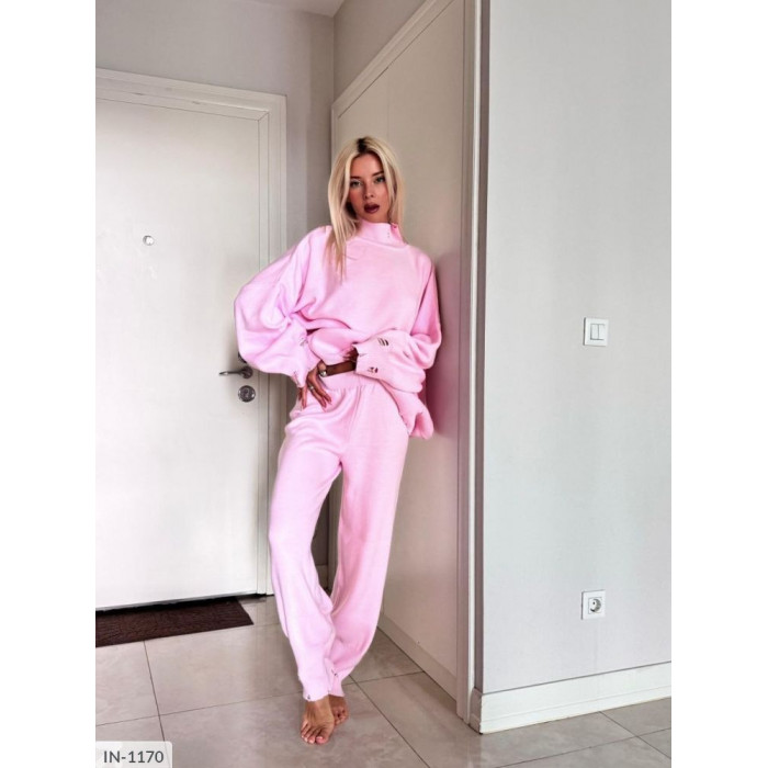 Прогулянковий костюм IN-1170 — жіночий прогулянковий костюм від Odessa Moda