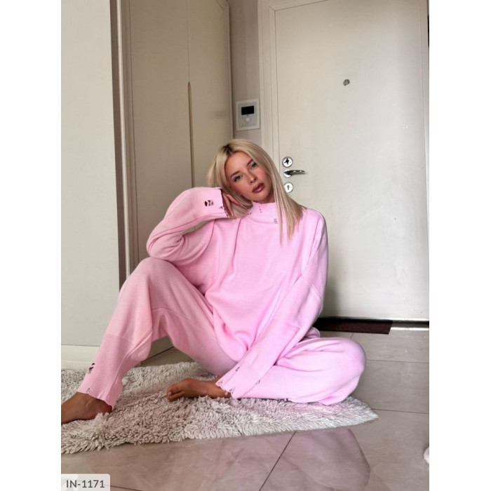 Прогулянковий костюм IN-1171 — жіночий прогулянковий костюм від Odessa Moda