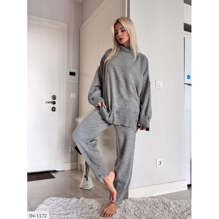 Прогулянковий костюм IN-1172 — жіночий прогулянковий костюм від Odessa Moda