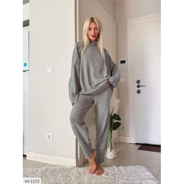 Прогулянковий костюм IN-1173 — жіночий прогулянковий костюм від Odessa Moda