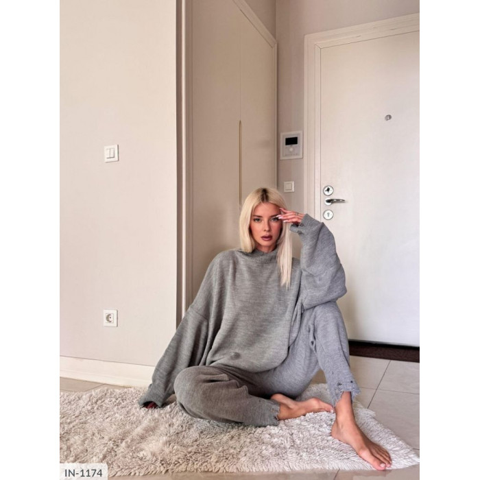 Прогулянковий костюм IN-1174 — жіночий прогулянковий костюм від Odessa Moda