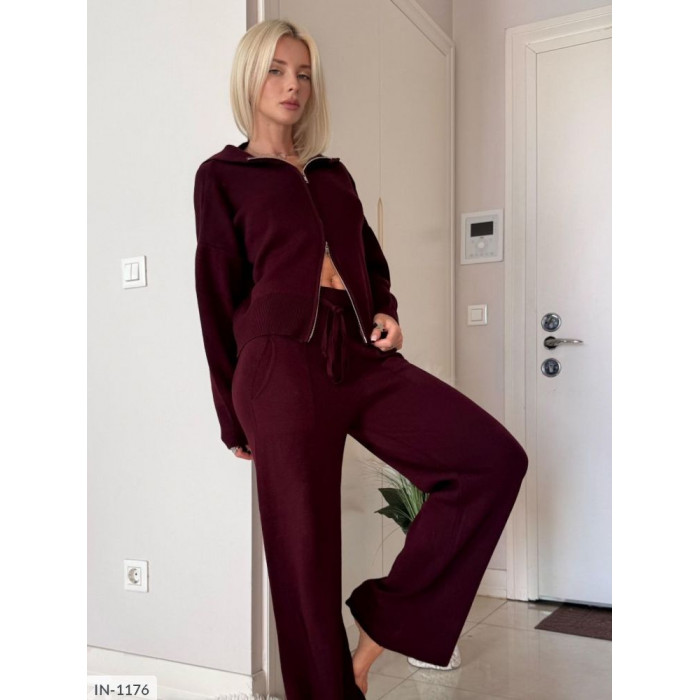 Прогулянковий костюм IN-1176 — жіночий прогулянковий костюм від Odessa Moda