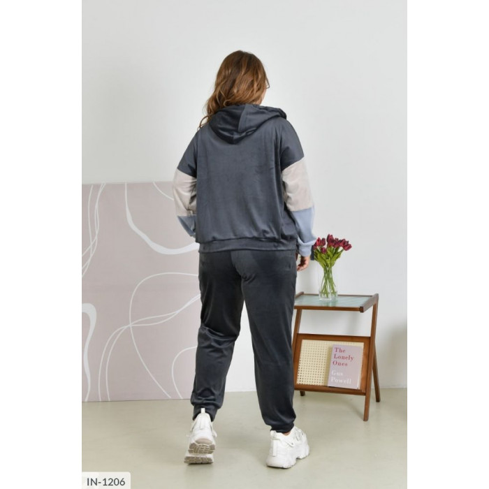 Спортивний костюм IN-1206 — жіночий спортивний костюм від Odessa Moda Спортивний костюм IN-1206 — жіночий спортивний костюм від Odessa Moda