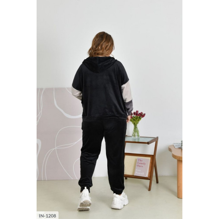 Спортивний костюм IN-1208 — жіночий спортивний костюм від Odessa Moda Спортивний костюм IN-1208 — жіночий спортивний костюм від Odessa Moda