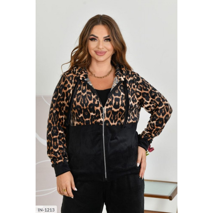 Спортивний костюм IN-1213 — жіночий спортивний костюм від Odessa Moda Спортивний костюм IN-1213 — жіночий спортивний костюм від Odessa Moda