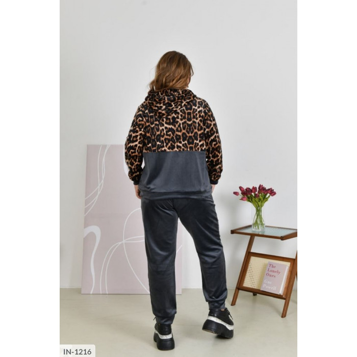 Спортивний костюм IN-1216 — жіночий спортивний костюм від Odessa Moda Спортивний костюм IN-1216 — жіночий спортивний костюм від Odessa Moda