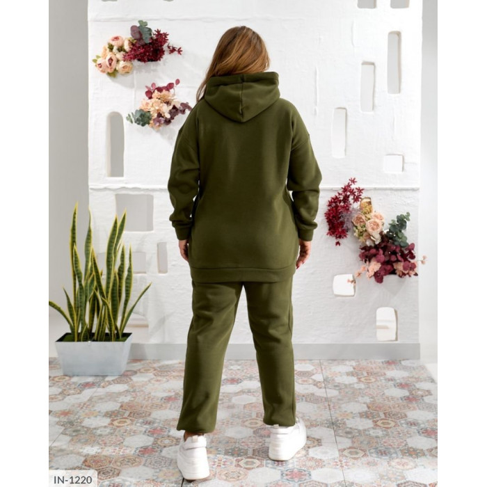 Спортивний костюм IN-1220 — жіночий спортивний костюм від Odessa Moda Спортивний костюм IN-1220 — жіночий спортивний костюм від Odessa Moda