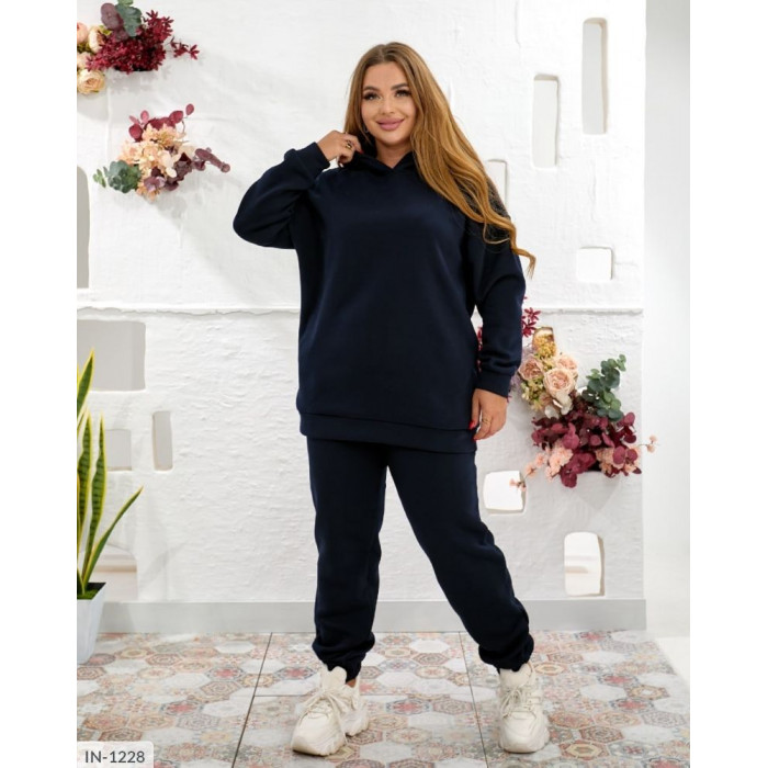 Спортивний костюм IN-1228 — жіночий спортивний костюм від Odessa Moda Спортивний костюм IN-1228 — жіночий спортивний костюм від Odessa Moda