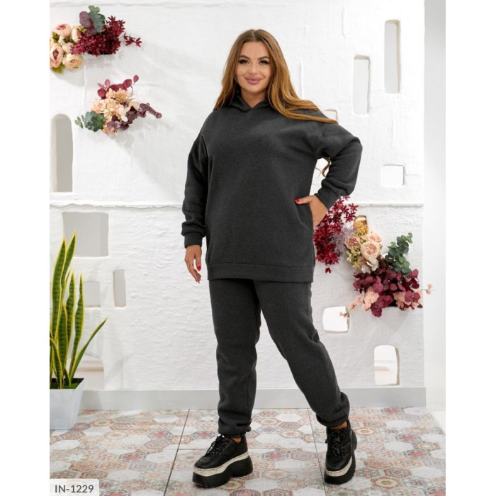 Спортивний костюм IN-1229 — жіночий спортивний костюм від Odessa Moda Спортивний костюм IN-1229 — жіночий спортивний костюм від Odessa Moda