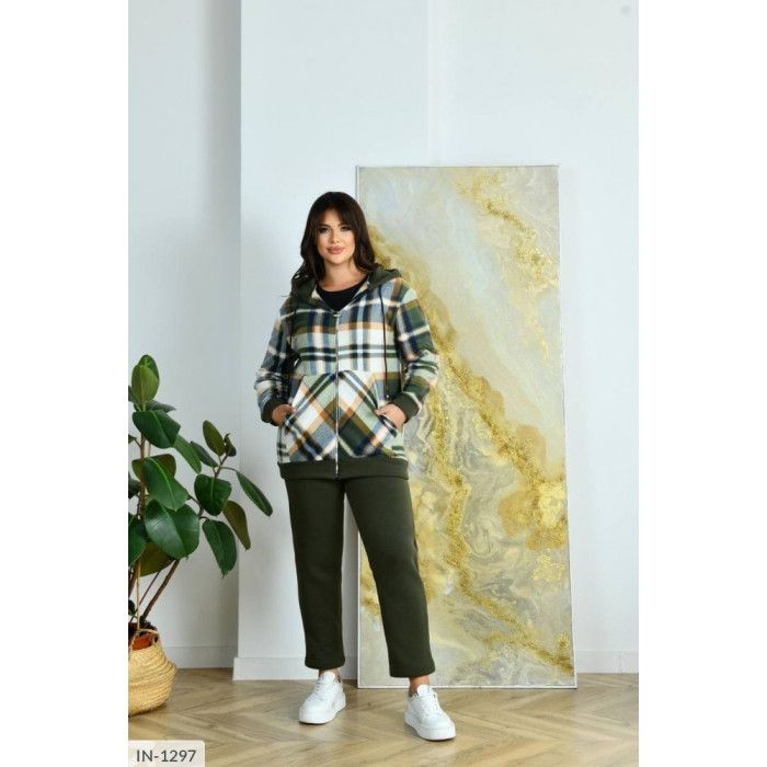 Спортивний костюм IN-1297 — жіночий спортивний костюм від Odessa Moda Спортивний костюм IN-1297 — жіночий спортивний костюм від Odessa Moda