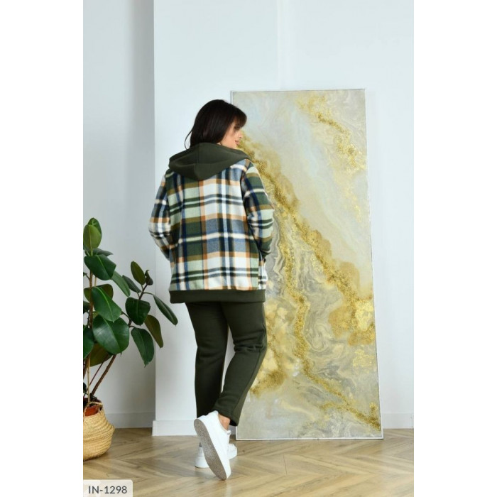 Спортивний костюм IN-1298 — жіночий спортивний костюм від Odessa Moda Спортивний костюм IN-1298 — жіночий спортивний костюм від Odessa Moda