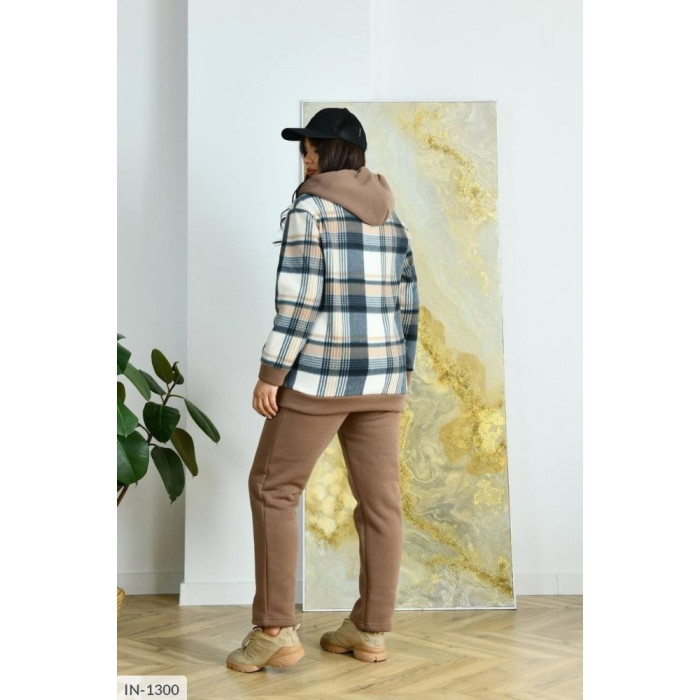 Спортивний костюм IN-1300 — жіночий спортивний костюм від Odessa Moda Спортивний костюм IN-1300 — жіночий спортивний костюм від Odessa Moda