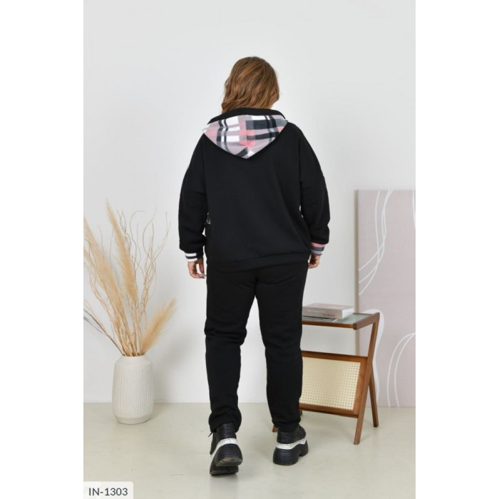 Спортивний костюм IN-1303 — жіночий спортивний костюм від Odessa Moda Спортивний костюм IN-1303 — жіночий спортивний костюм від Odessa Moda
