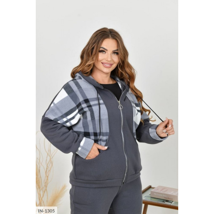 Спортивний костюм IN-1305 — жіночий спортивний костюм від Odessa Moda Спортивний костюм IN-1305 — жіночий спортивний костюм від Odessa Moda
