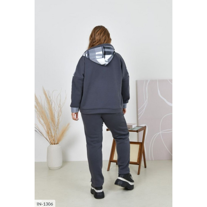 Спортивний костюм IN-1306 — жіночий спортивний костюм від Odessa Moda Спортивний костюм IN-1306 — жіночий спортивний костюм від Odessa Moda