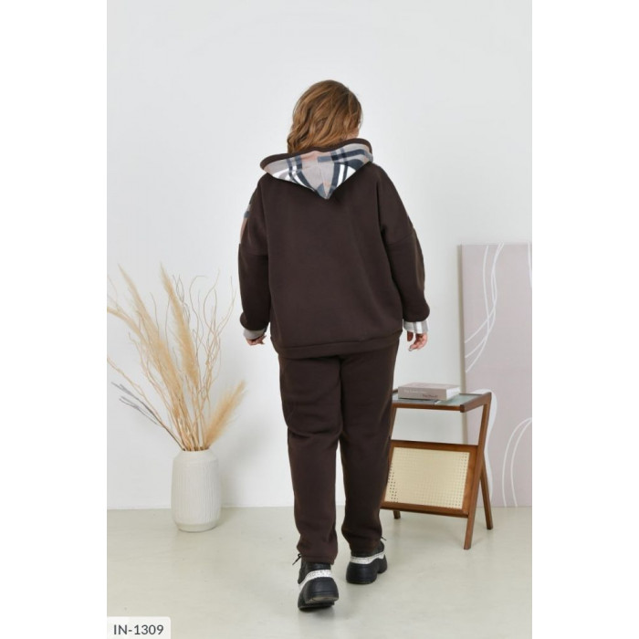 Спортивний костюм IN-1309 — жіночий спортивний костюм від Odessa Moda Спортивний костюм IN-1309 — жіночий спортивний костюм від Odessa Moda