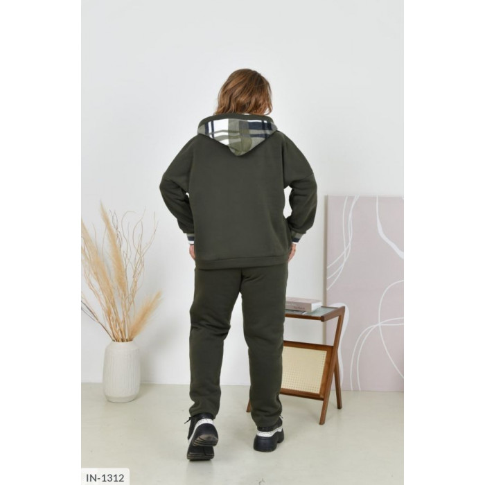 Спортивний костюм IN-1312 — жіночий спортивний костюм від Odessa Moda Спортивний костюм IN-1312 — жіночий спортивний костюм від Odessa Moda
