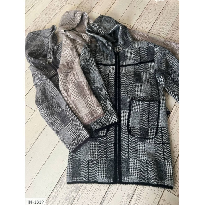 Кардиган IN-1319 — жіночий кардиган від Odessa Moda