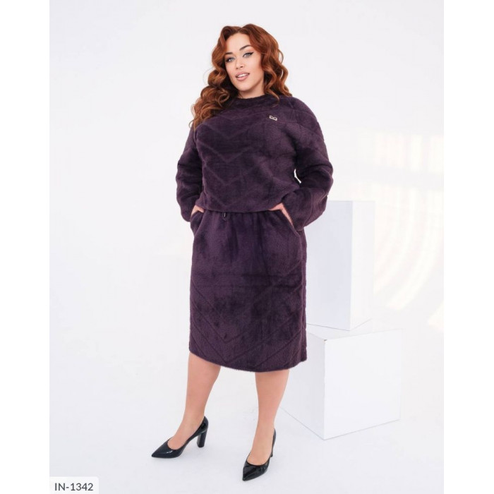 Костюм IN-1342 — жіночий костюм від Odessa Moda