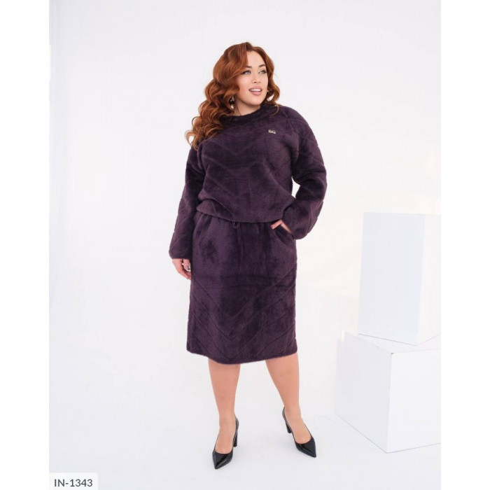 Костюм IN-1343 — жіночий костюм від Odessa Moda