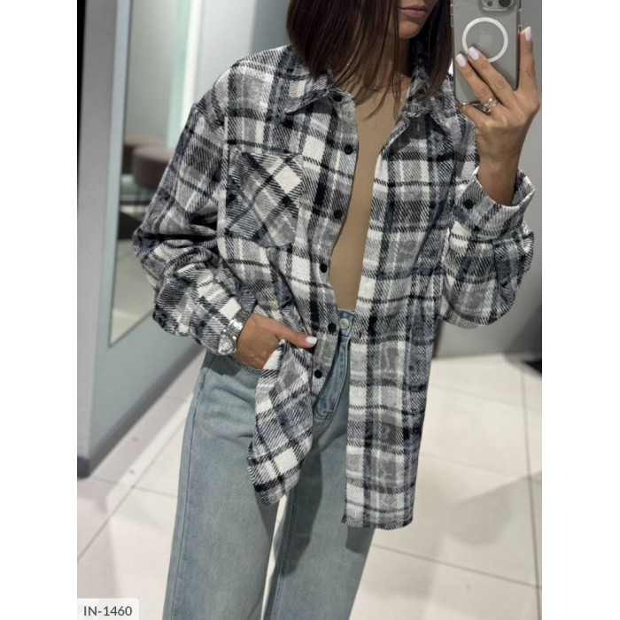 Сорочка IN-1460 — жіноча блузка від Odessa Moda