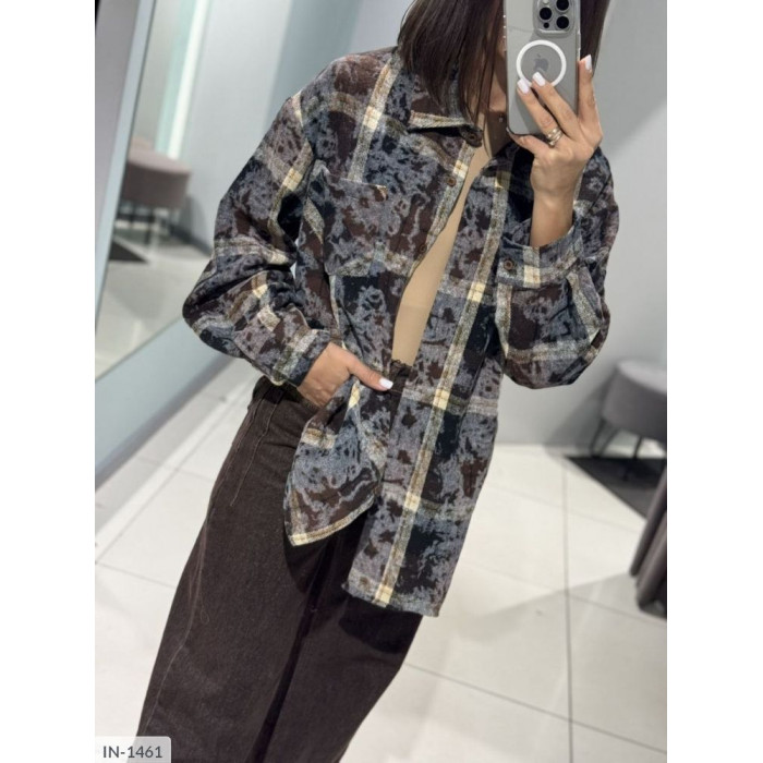 Сорочка IN-1461 — жіноча блузка від Odessa Moda