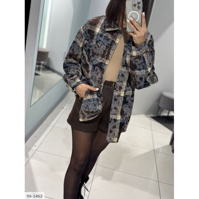 Сорочка IN-1462 — жіноча блузка від Odessa Moda