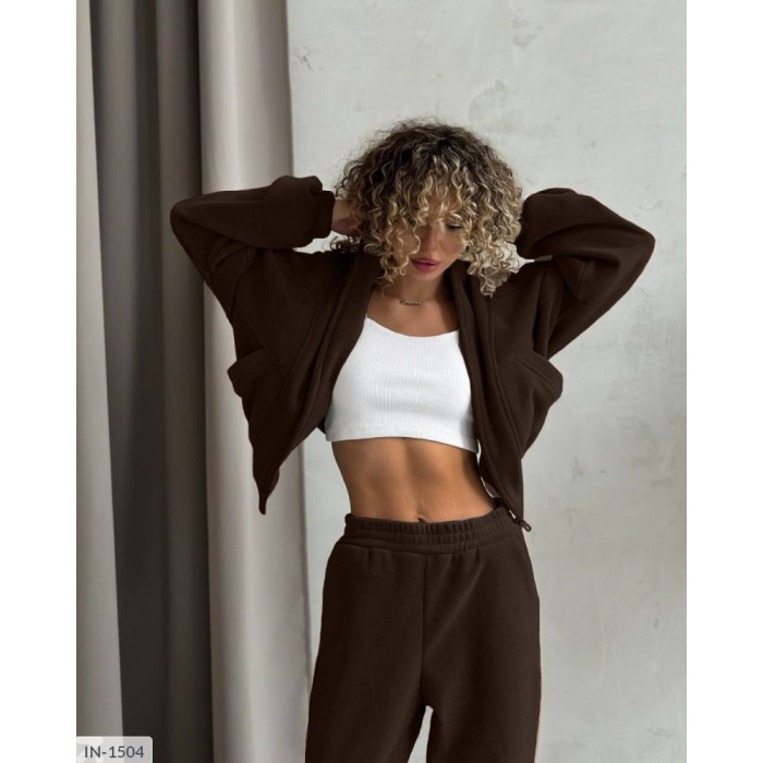 Спортивний костюм IN-1504 — жіночий спортивний костюм від Odessa Moda Спортивний костюм IN-1504 — жіночий спортивний костюм від Odessa Moda