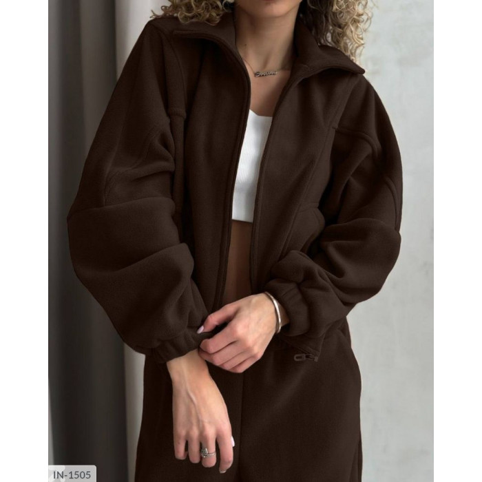 Спортивний костюм IN-1505 — жіночий спортивний костюм від Odessa Moda