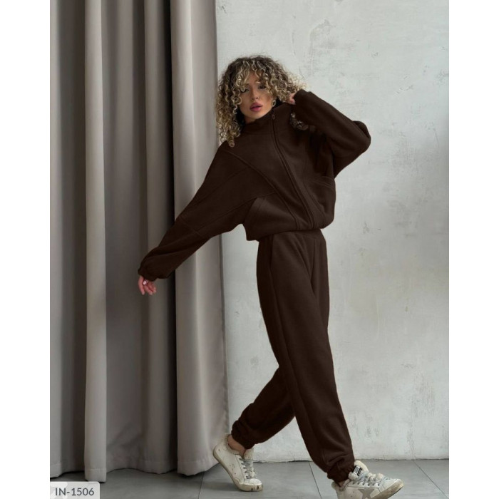 Спортивний костюм IN-1506 — жіночий спортивний костюм від Odessa Moda