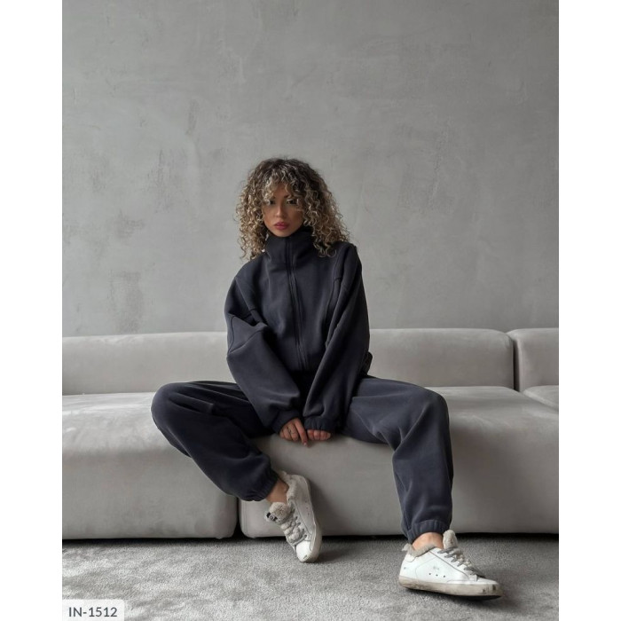 Спортивний костюм IN-1512 — жіночий спортивний костюм від Odessa Moda