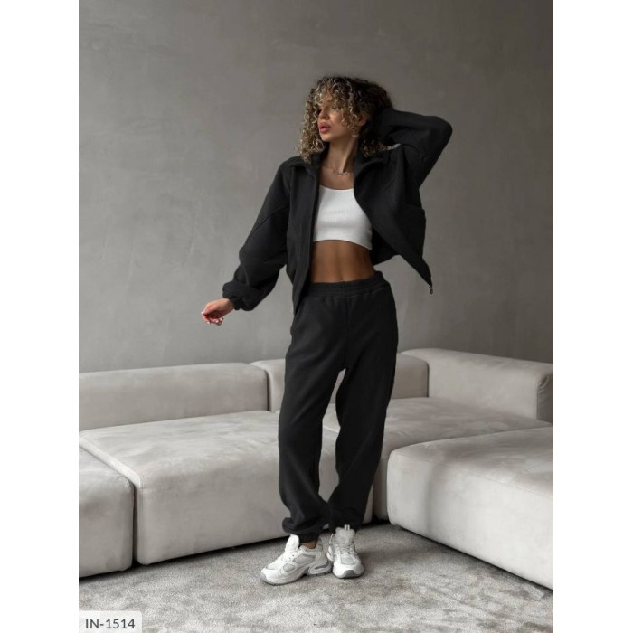 Спортивний костюм IN-1514 — жіночий спортивний костюм від Odessa Moda Спортивний костюм IN-1514 — жіночий спортивний костюм від Odessa Moda