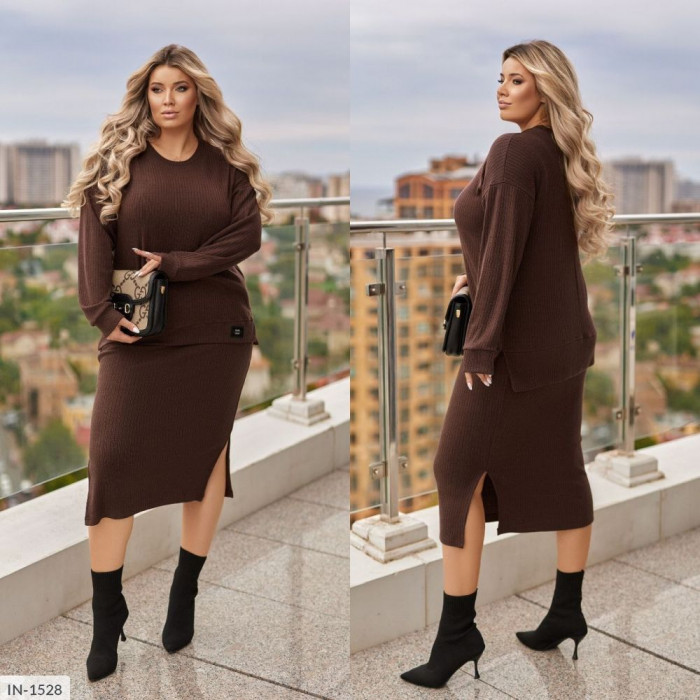 Костюм IN-1528 — жіночий костюм від Odessa Moda