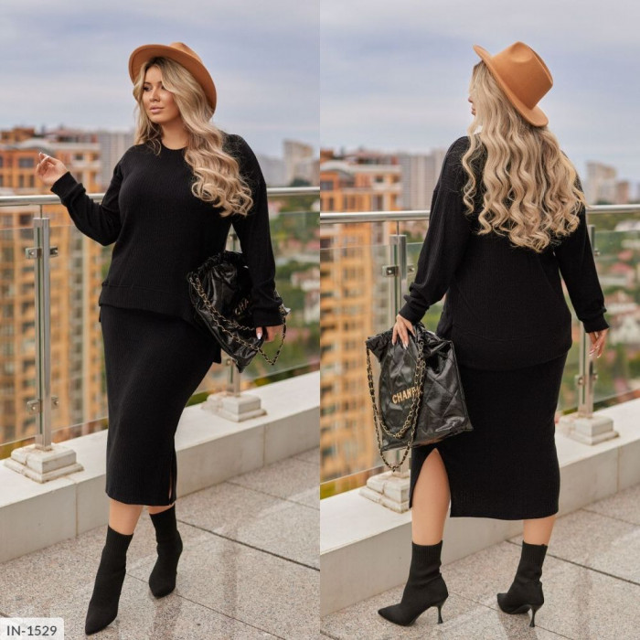 Костюм IN-1529 — жіночий костюм від Odessa Moda