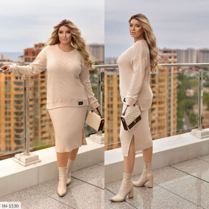 Костюм IN-1530 — жіночий костюм від Odessa Moda