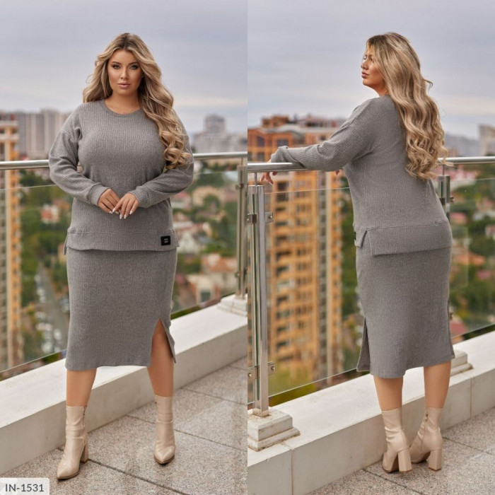 Костюм IN-1531 — жіночий костюм від Odessa Moda