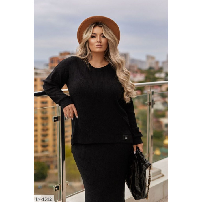 Костюм IN-1532 — жіночий костюм від Odessa Moda