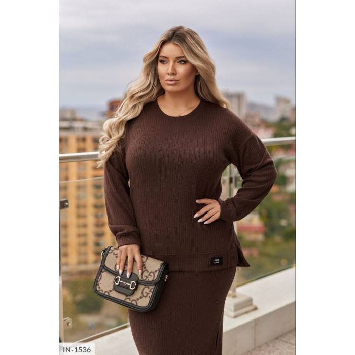 Костюм IN-1536 — жіночий костюм від Odessa Moda