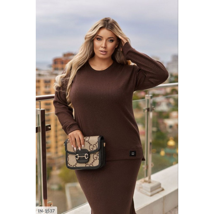 Костюм IN-1537 — жіночий костюм від Odessa Moda