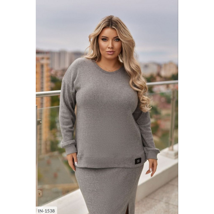 Костюм IN-1538 — жіночий костюм від Odessa Moda