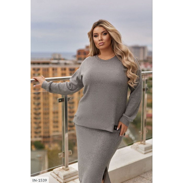 Костюм IN-1539 — жіночий костюм від Odessa Moda