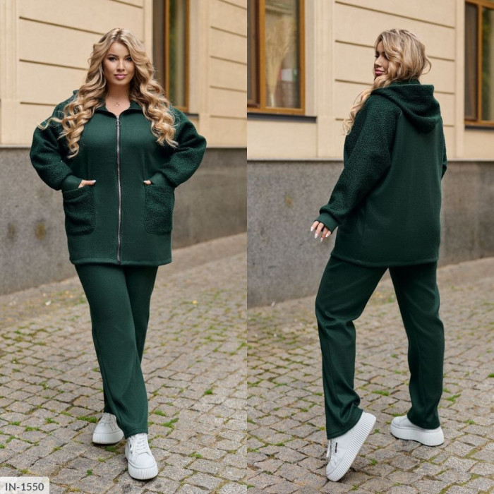 Спортивний костюм IN-1550 — жіночий спортивний костюм від Odessa Moda Спортивний костюм IN-1550 — жіночий спортивний костюм від Odessa Moda