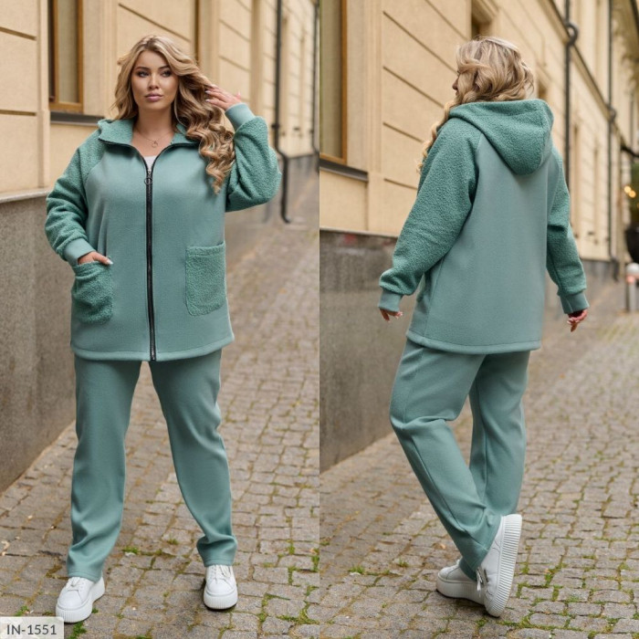 Спортивний костюм IN-1551 — жіночий спортивний костюм від Odessa Moda Спортивний костюм IN-1551 — жіночий спортивний костюм від Odessa Moda