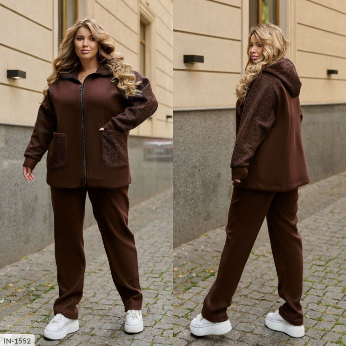 Спортивний костюм IN-1552 — жіночий спортивний костюм від Odessa Moda Спортивний костюм IN-1552 — жіночий спортивний костюм від Odessa Moda