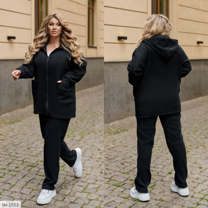 Спортивний костюм IN-1553 — жіночий спортивний костюм від Odessa Moda Спортивний костюм IN-1553 — жіночий спортивний костюм від Odessa Moda