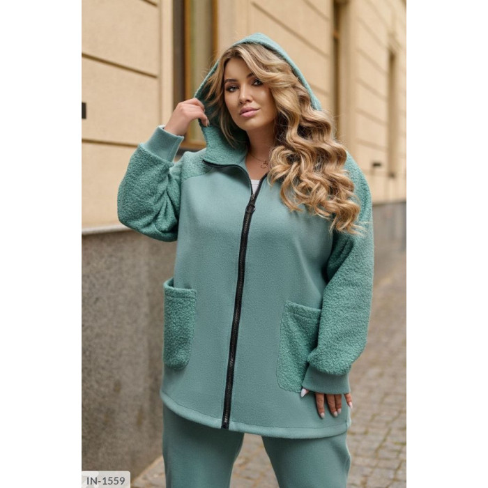Спортивний костюм IN-1559 — жіночий спортивний костюм від Odessa Moda Спортивний костюм IN-1559 — жіночий спортивний костюм від Odessa Moda