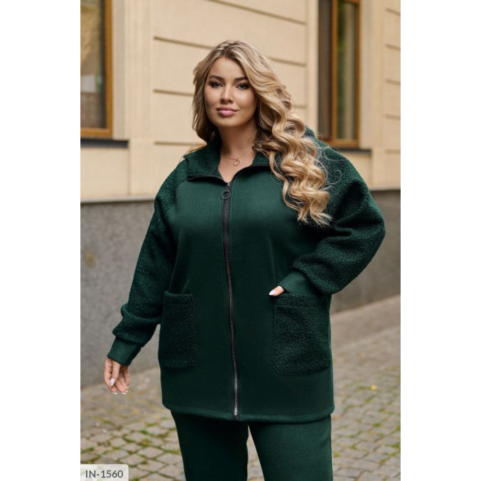 Спортивний костюм IN-1560 — жіночий спортивний костюм від Odessa Moda Спортивний костюм IN-1560 — жіночий спортивний костюм від Odessa Moda