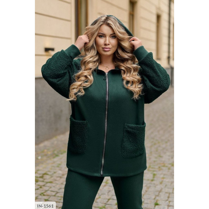 Спортивний костюм IN-1561 — жіночий спортивний костюм від Odessa Moda Спортивний костюм IN-1561 — жіночий спортивний костюм від Odessa Moda