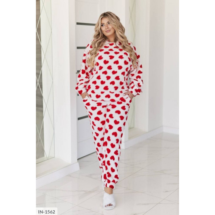 Піжама IN-1562 — жіночий халат від Odessa Moda