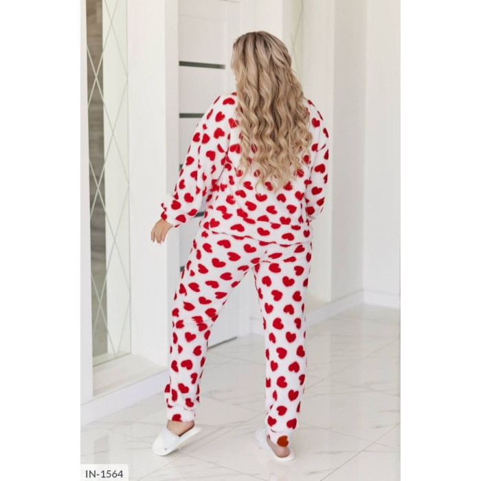 Піжама IN-1564 — жіночий халат від Odessa Moda